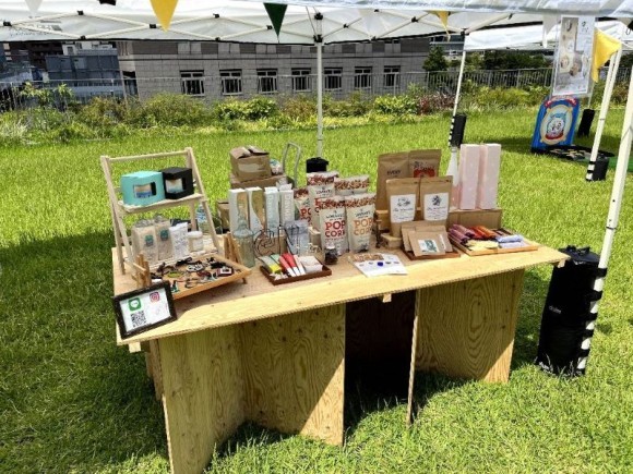 ※前回の出店の様子