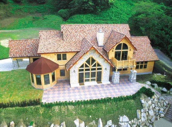 SLを使った輸入住宅