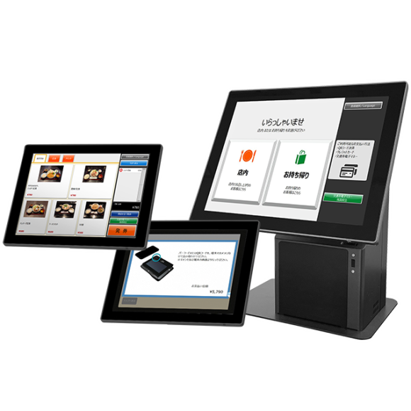 VALTEC　タッチパネル式コンパクト券売機