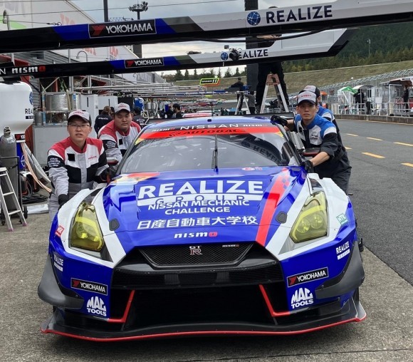 2022年のもてぎ戦の様子