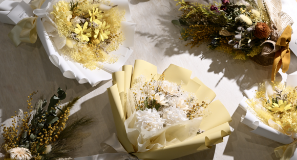 Calon DRY FLOWER ミモザフェア2025