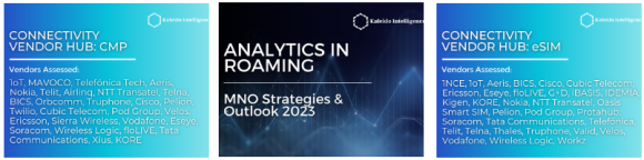 Kaleido Intelligenceの市場調査レポート3タイトル