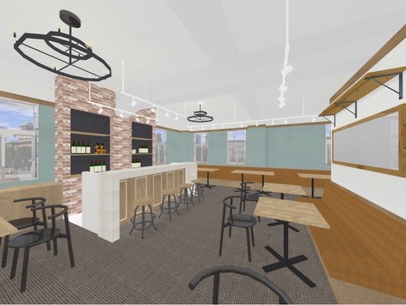 ゼロリノベ横浜店のパース