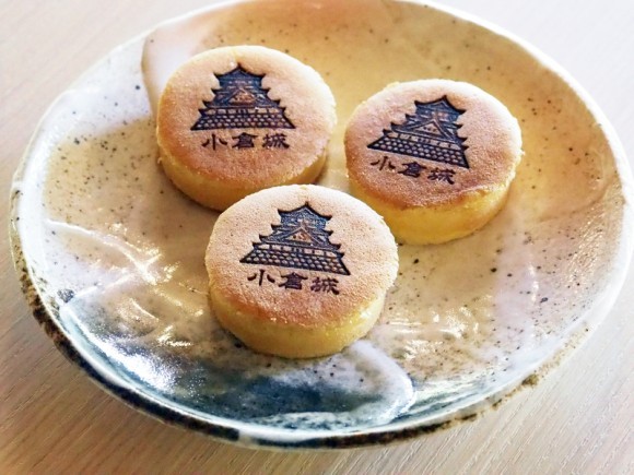 小倉城×いづつや饅頭