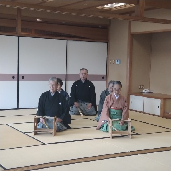 2023年10月22日　茉莉会うたい・しまい会　ロゼシアターにて