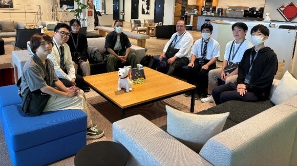 SB C＆S、奄美情報処理専門学校の企業訪問受け入れを実施