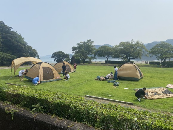 【うみいろCAMP2025】中学生が企画・実施！ハプニングも笑いに変え、学びを得た2日間