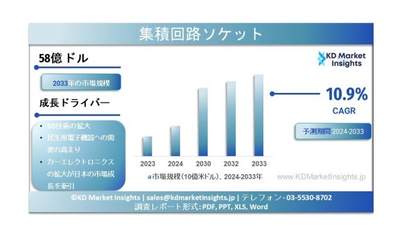 ICソケット市場