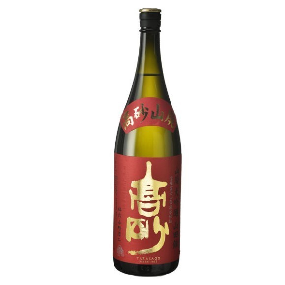 山廃赤ラベルシリーズ　山廃仕込大吟醸