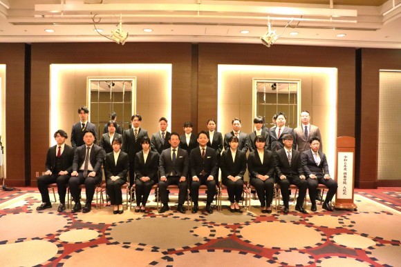 2024年度 入社式集合写真