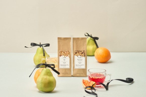 ティート新フレーバー「ペアー」&「ルビーオレンジ」