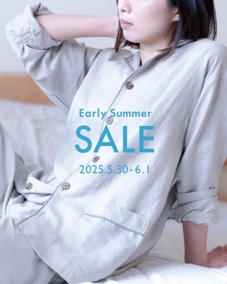 2025年 ねむりの蔵 京都伏見本店・四条烏丸店 Early Summerセール