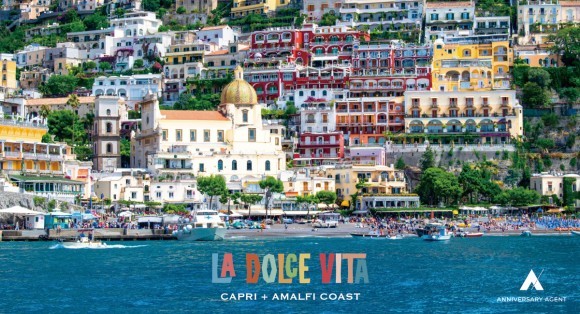 La Dolce Vita Capri & Amarfi Coast Wedding　イタリアが大好き！イタリアかぶれに贈る！カプリ＆アマルフィコーストの結婚式