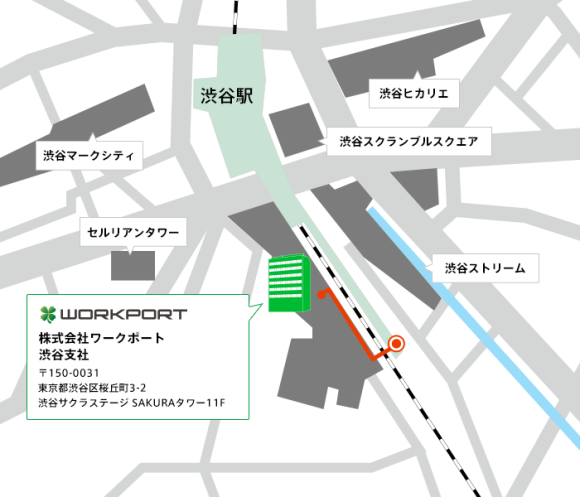 株式会社ワークポート　渋谷支社