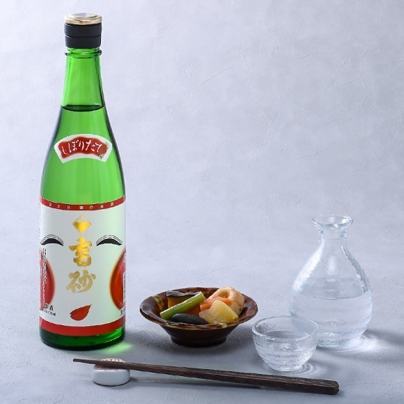 福をもたらすお多福ラベル