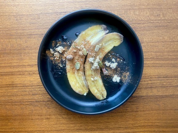 ホットバナナグラノーラ