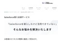 Salesforce導入支援サービス