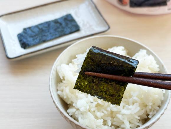 海鮮エキスを効かせた甘めの醤油だれ[