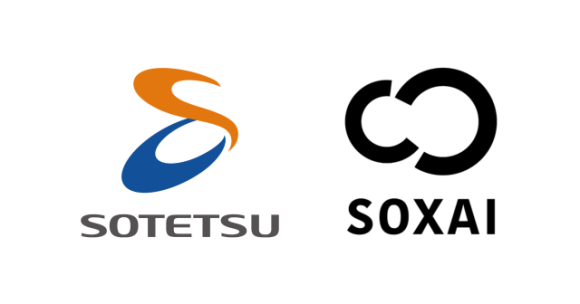 相鉄とSOXAIのロゴ