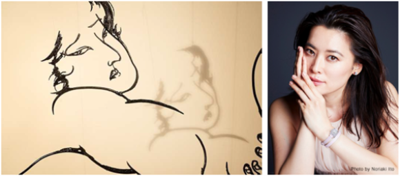 イタリアが誇る家具芸術と、伝統文化“書”による唯一無二のアートの饗宴　ポルトローナ・フラウ× 書家紫舟 『紫舟展〜伝統表現を超えてゆく〜』を開催