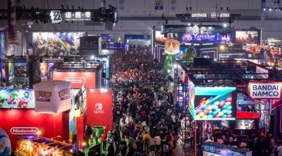 台北ゲームショウは2025年1月23日～26日に南港展覧館にて開催される。