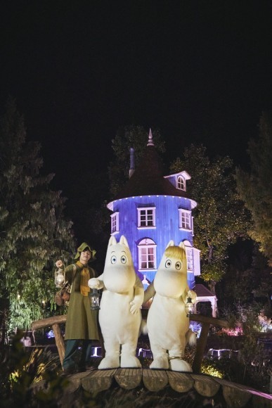 『ムーミン谷のナイトウォーク～イルモリノオト～』特別グリーティング