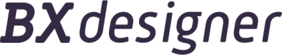 BX designerロゴ