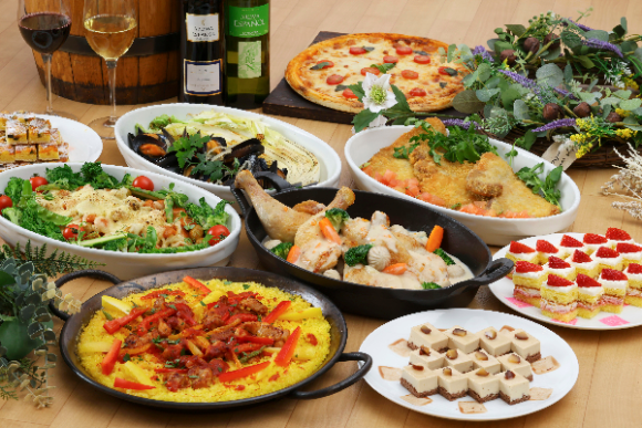 ホテルスプリングス幕張ビュッフェレストラン「カーメル」の春のメニューの紹介