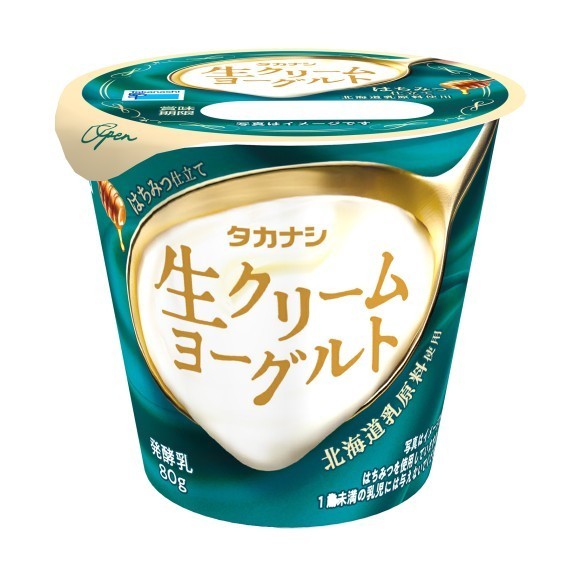 タカナシ　生クリームヨーグルト　はちみつ仕立て