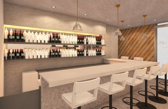 お酒の美術館 星天qlay店　店内イメージ