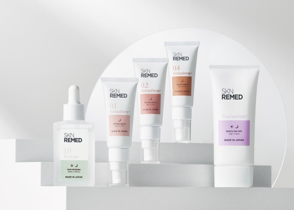 自分史上最高の肌へ導く、ドクターズスキンケアブランド「SKN REMED（スキンリメド）」が3月28日よりオンラインストアにて新発売！