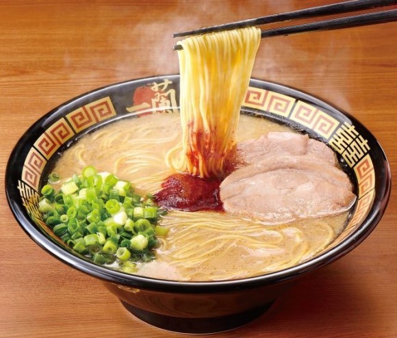 天然とんこつラーメン(創業以来)