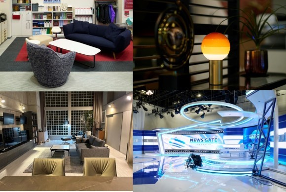 TBS日曜劇場「キャスター」に大塚家具が美術協力！注目のドラマを彩る上質なインテリアにご注目