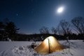 雪中キャンプイメージ画像