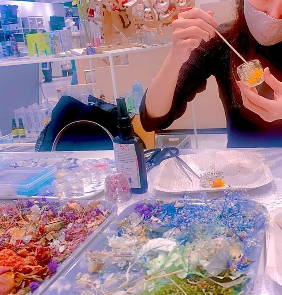 ハーバリウム体験