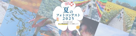 夏のフォトコンテスト2025バナー