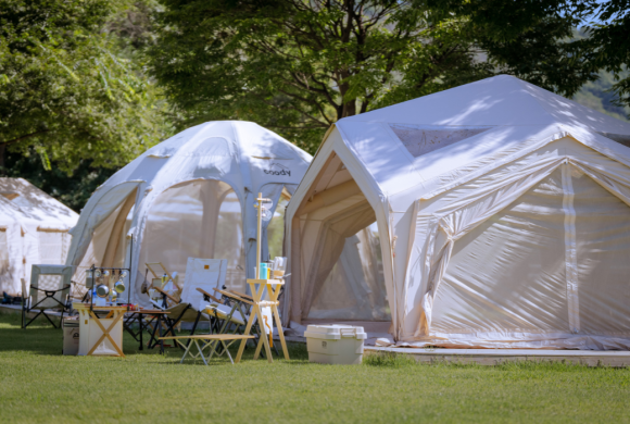 グランンピングスタイルのエアテントcoody、ついに日本へ！