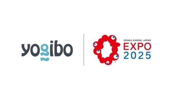 Yogibo、万博で「1坪のハグ」を届けるカームダウンルームを提供
