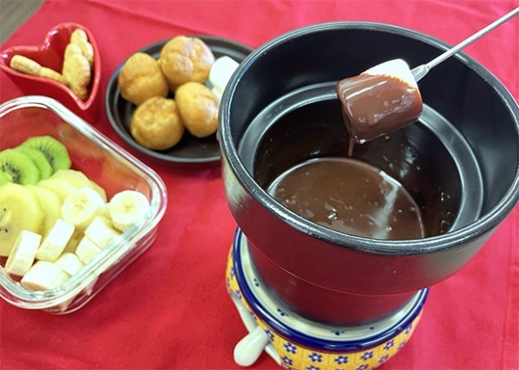 「土鍋 × 電子レンジ」のチンだけ 新提案チョコレシピ 〜今年はおうちであったかバレンタイン〜