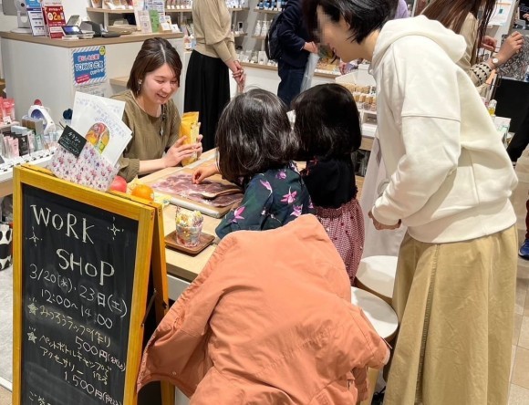 当日のワークショップの様子