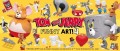 2024年11月8日（金）より順次発売開始！Happyくじ『TOM and JERRY FUNNY ART!』4