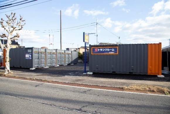 屋外型ハローストレージ　イメージ