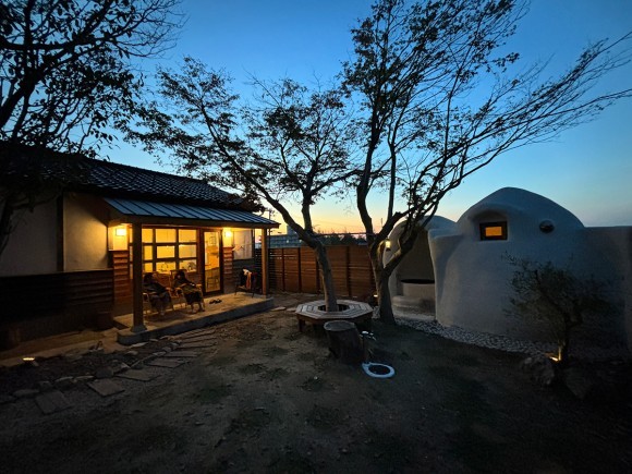 inglenook（イングルヌック）古民家の宿：サウナ＆外気浴