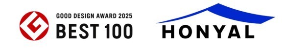 『HONYAL』が、2025年度グッドデザイン賞BEST100を受賞しました