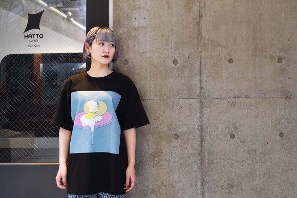 HATTOでつくったTシャツ例