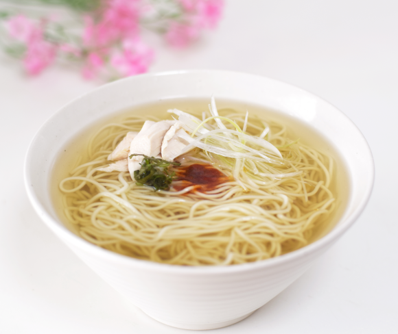 太宰府限定 合格梅ラーメン ※調理イメージ