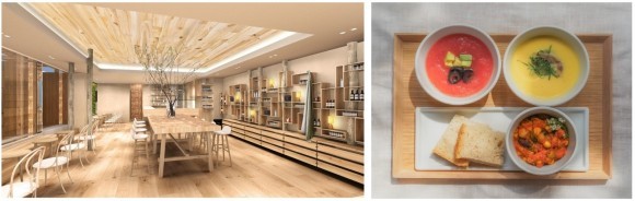 enoak内観／すりながしのプレート