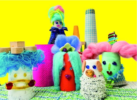 端材でecoツリーをつくろう！