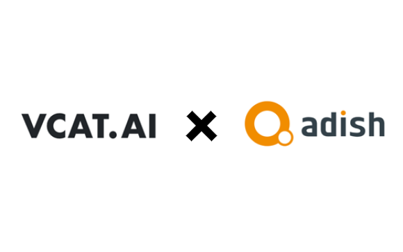 VCAT AI, Adish ロゴ