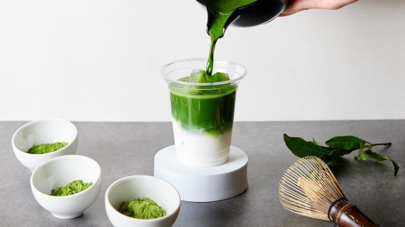 抹茶 抹茶✕炭酸🍵 新緑のようなフレッシュなドリンクの登場です